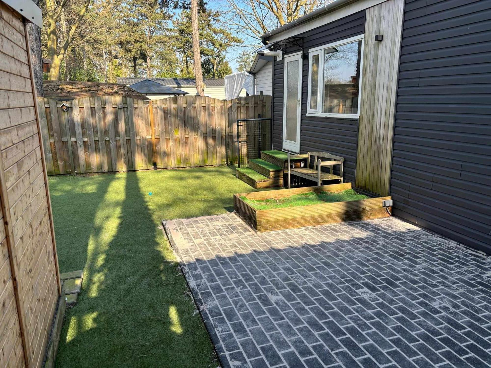 Vakantiechalet Tip 30 Op Vakantiepark De Heische Tip Zeeland Eksteriør bilde
