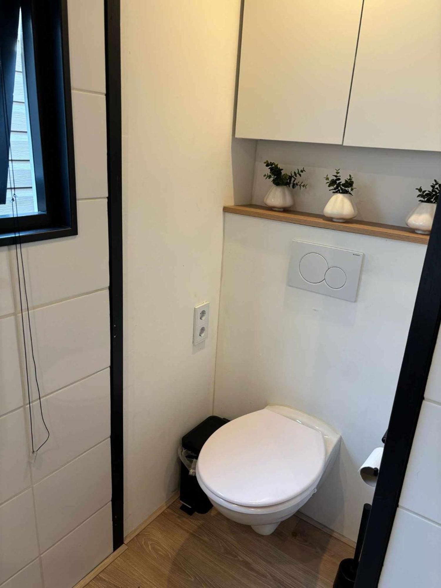 Vakantiechalet Tip 30 Op Vakantiepark De Heische Tip Zeeland Eksteriør bilde