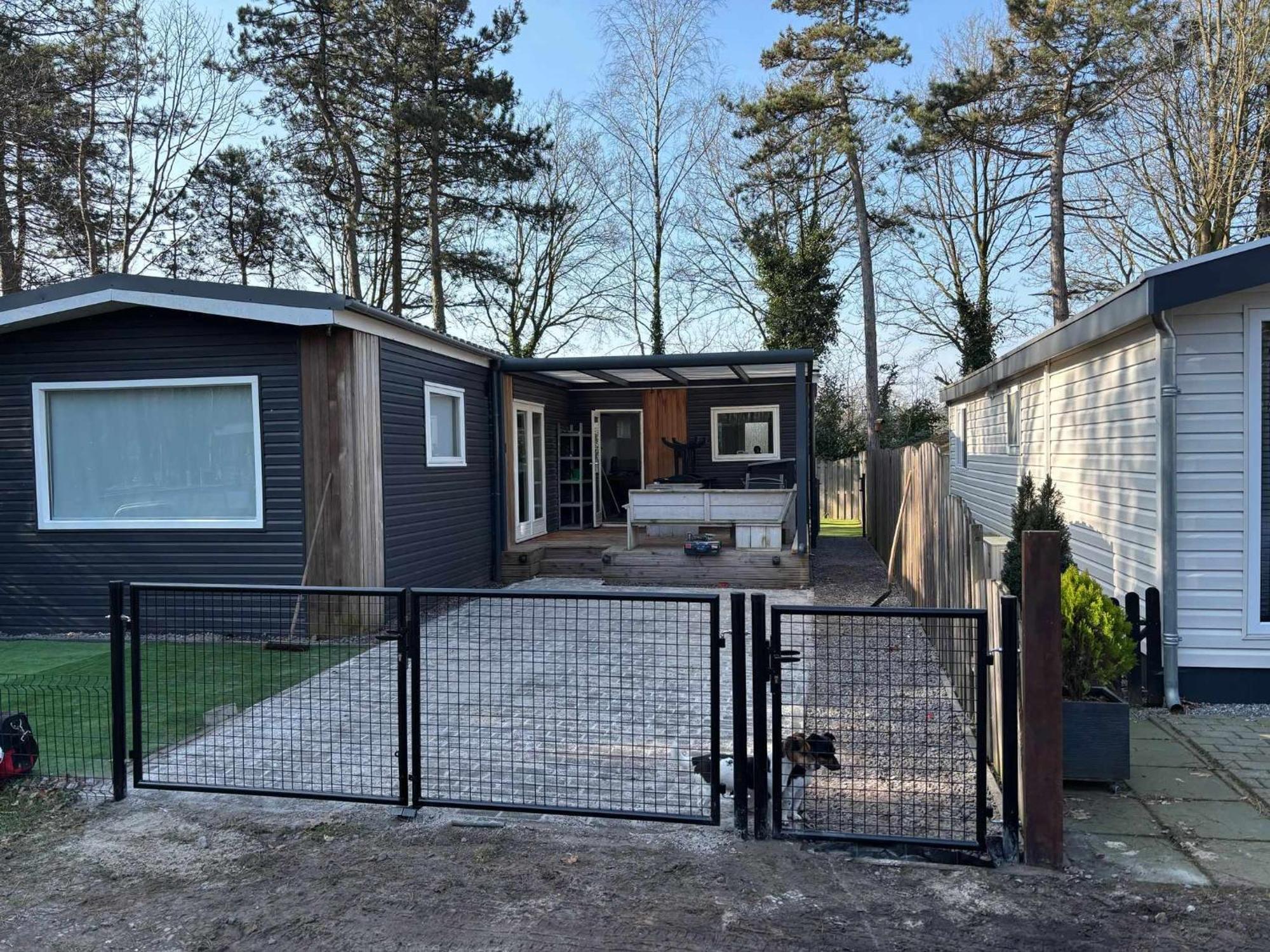 Vakantiechalet Tip 30 Op Vakantiepark De Heische Tip Zeeland Eksteriør bilde
