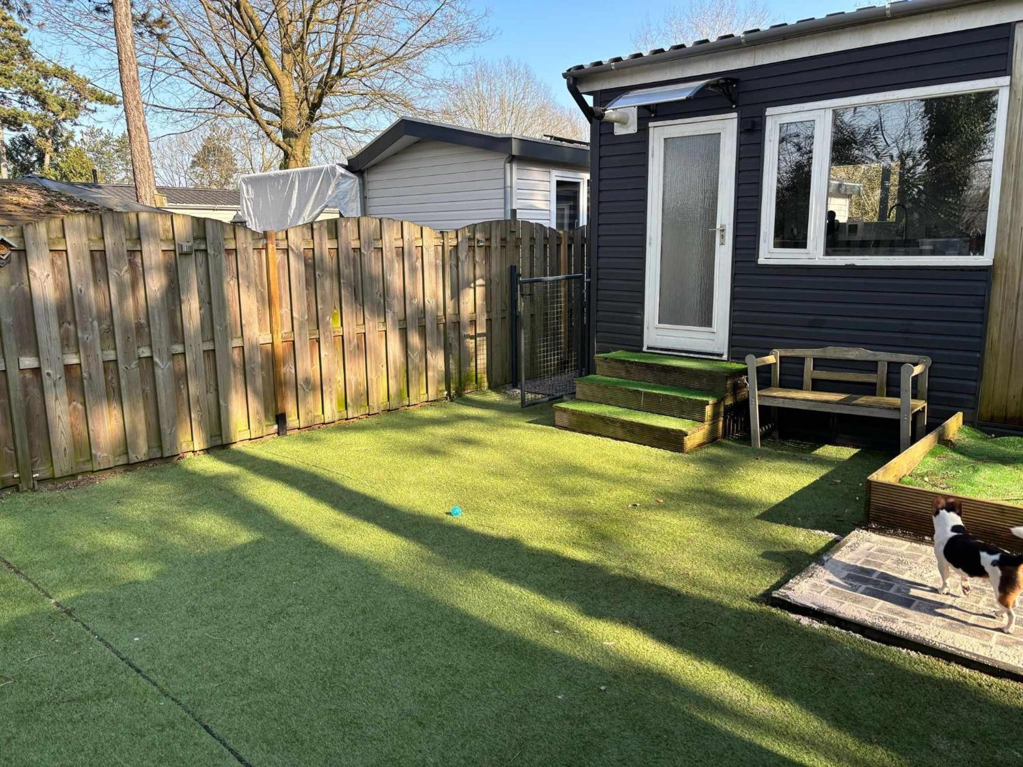 Vakantiechalet Tip 30 Op Vakantiepark De Heische Tip Zeeland Eksteriør bilde