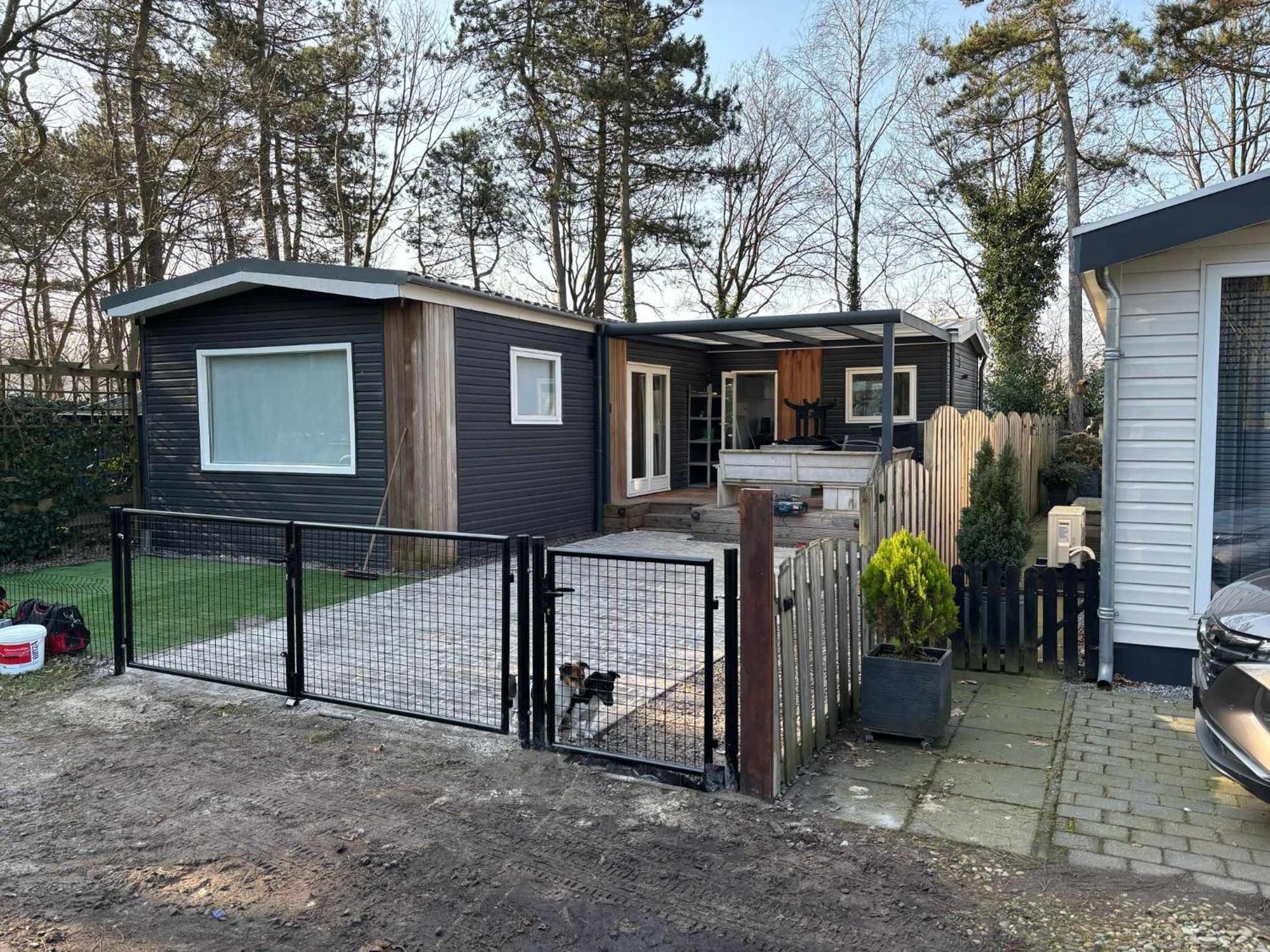 Vakantiechalet Tip 30 Op Vakantiepark De Heische Tip Zeeland Eksteriør bilde